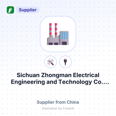 Sichuan Zhongman Electrical Engineering and Technology Co., Ltd. – summary card, no photo uploaded yet