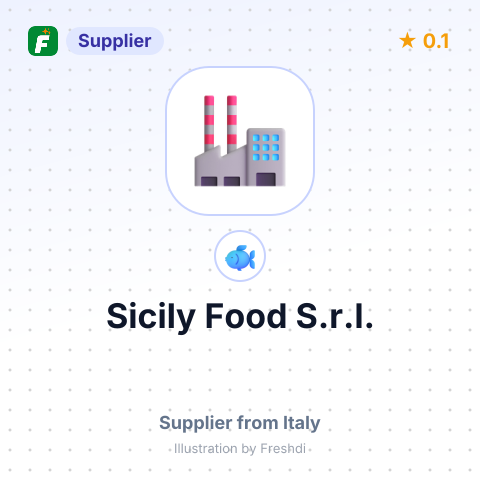 Sicily Food S.r.l. – summary card, no photo uploaded yet