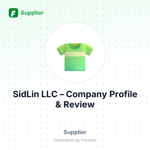 SidLin LLC – summary card, no photo uploaded yet