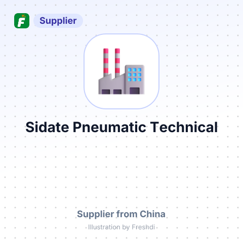 Sidate Pneumatic Technical – summary card, no photo uploaded yet