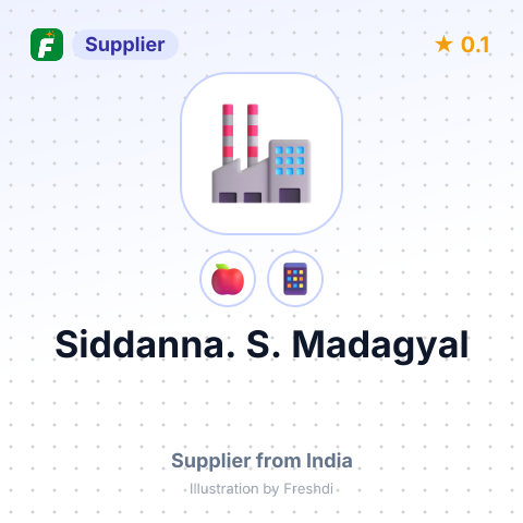 Siddanna. S. Madagyal  – summary card, no photo uploaded yet