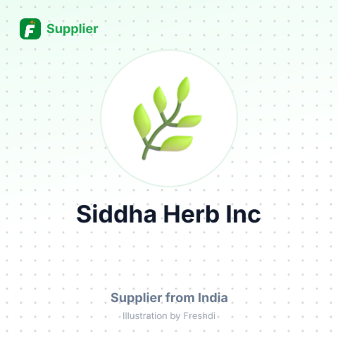 Siddha Herb Inc – summary card, no photo uploaded yet