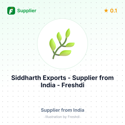 Siddharth Exports  – summary card, no photo uploaded yet