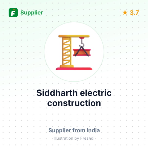 Siddharth electric construction  – summary card, no photo uploaded yet