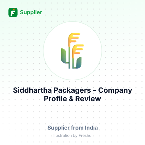 Siddhartha Packagers – summary card, no photo uploaded yet