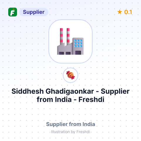 Siddhesh Ghadigaonkar  – summary card, no photo uploaded yet