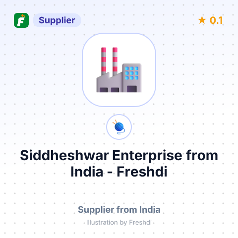 Siddheshwar Enterprise  – summary card, no photo uploaded yet