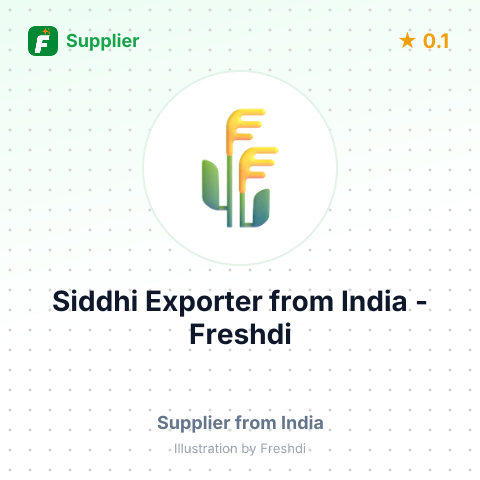 Siddhi Exporter  – summary card, no photo uploaded yet