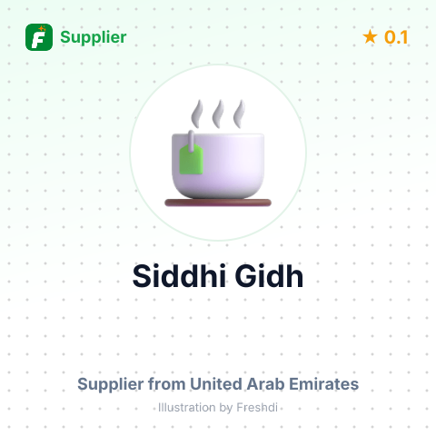 Siddhi Gidh  – summary card, no photo uploaded yet