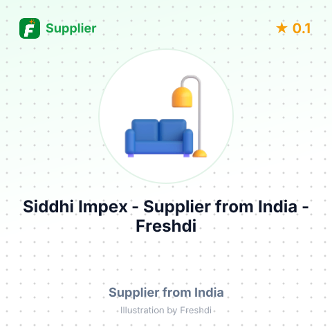 Siddhi Impex  – summary card, no photo uploaded yet