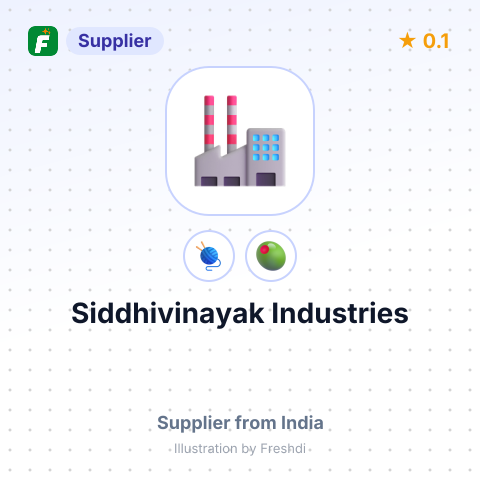 Siddhivinayak Industries  – summary card, no photo uploaded yet