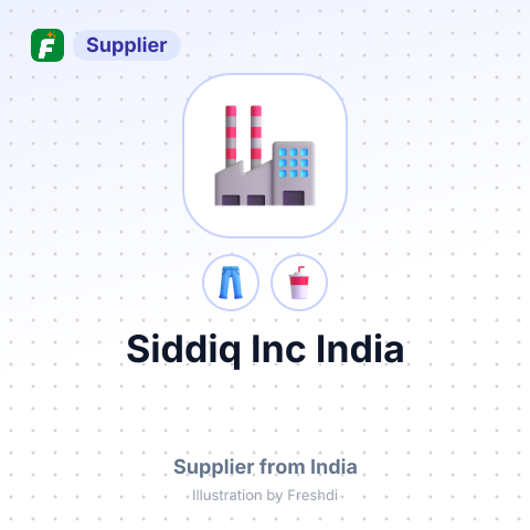 Siddiq Inc India – summary card, no photo uploaded yet