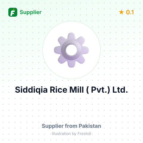 Siddiqia Rice Mill ( Pvt.) Ltd.  – summary card, no photo uploaded yet