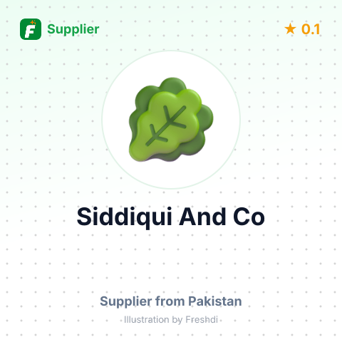 Siddiqui And Co – summary card, no photo uploaded yet