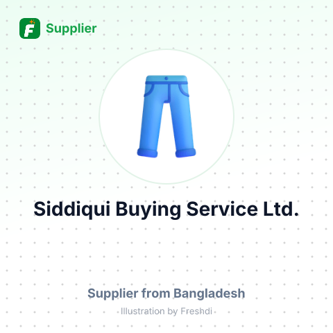 Siddiqui Buying Service Ltd. – summary card, no photo uploaded yet