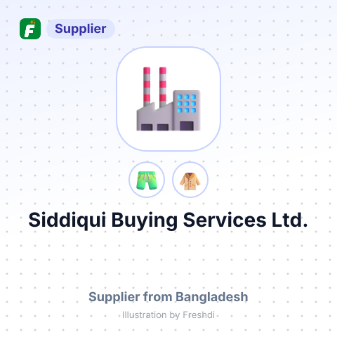 Siddiqui Buying Services Ltd. – summary card, no photo uploaded yet