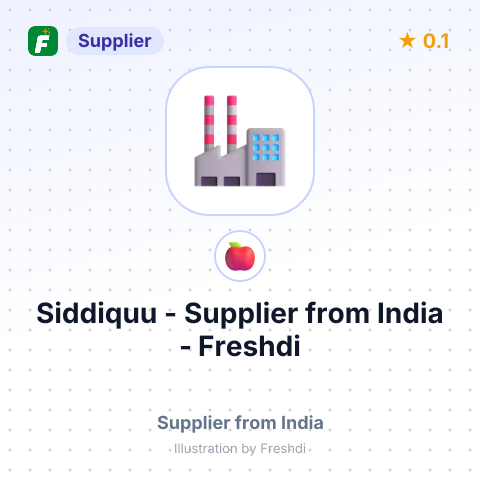Siddiquu  – summary card, no photo uploaded yet