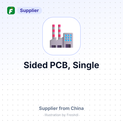 Sided PCB, Single – summary card, no photo uploaded yet