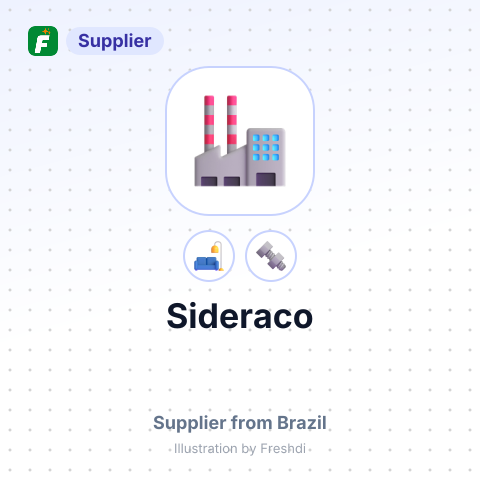 Sideraco – summary card, no photo uploaded yet