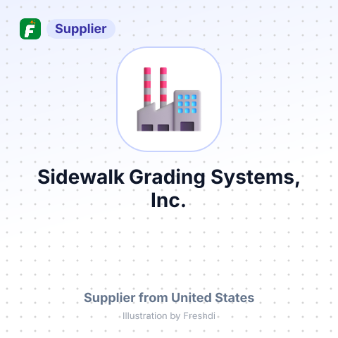 Sidewalk Grading Systems, Inc. – summary card, no photo uploaded yet