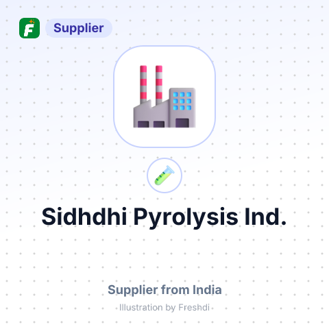Sidhdhi Pyrolysis Ind. – summary card, no photo uploaded yet