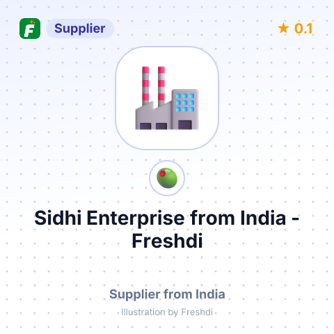 Sidhi Enterprise  – summary card, no photo uploaded yet