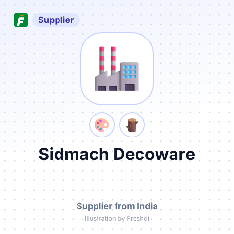 Sidmach Decoware – summary card, no photo uploaded yet