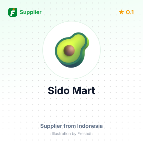 Sido Mart  – summary card, no photo uploaded yet
