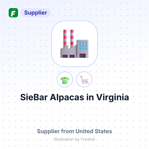 SieBar Alpacas in Virginia – summary card, no photo uploaded yet