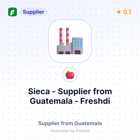 Sieca  – summary card, no photo uploaded yet