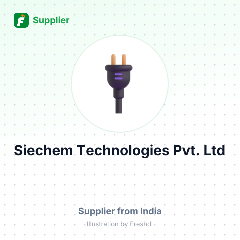 Siechem Technologies Pvt. Ltd – summary card, no photo uploaded yet