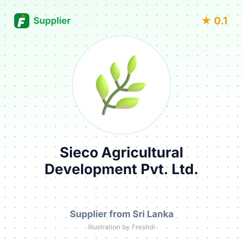 Sieco Agricultural Development Pvt. Ltd.  – summary card, no photo uploaded yet