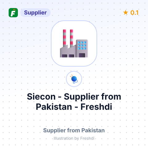 Siecon  – summary card, no photo uploaded yet