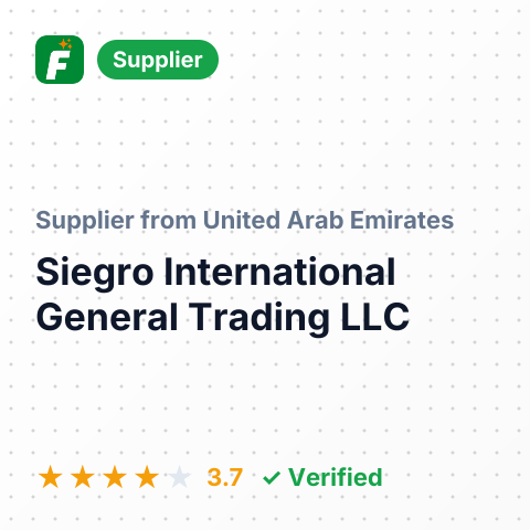 Siegro International General Trading LLC – summary card, no photo uploaded yet