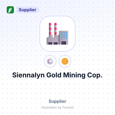 Siennalyn Gold Mining Cop. – summary card, no photo uploaded yet