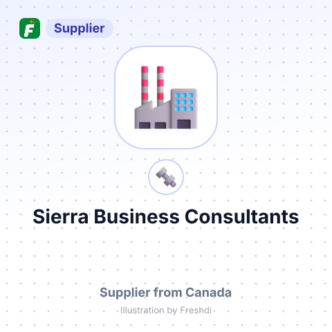 Sierra Business Consultants – summary card, no photo uploaded yet
