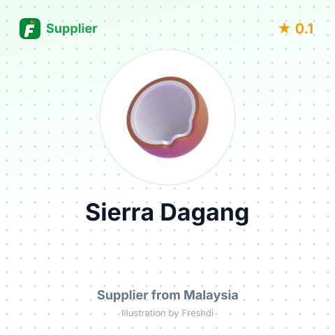 Sierra Dagang  – summary card, no photo uploaded yet