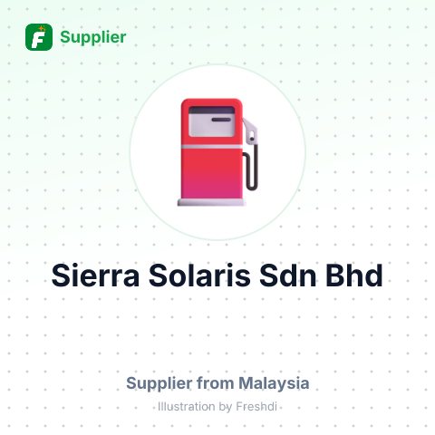 Sierra Solaris Sdn Bhd – summary card, no photo uploaded yet