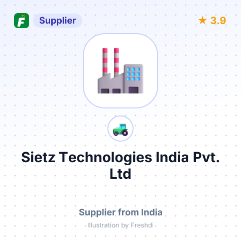 Sietz Technologies India Pvt. Ltd – summary card, no photo uploaded yet