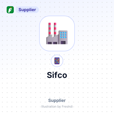Sifco – summary card, no photo uploaded yet