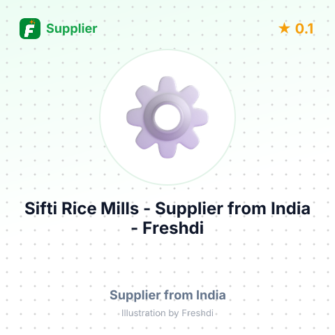 Sifti Rice Mills  – summary card, no photo uploaded yet