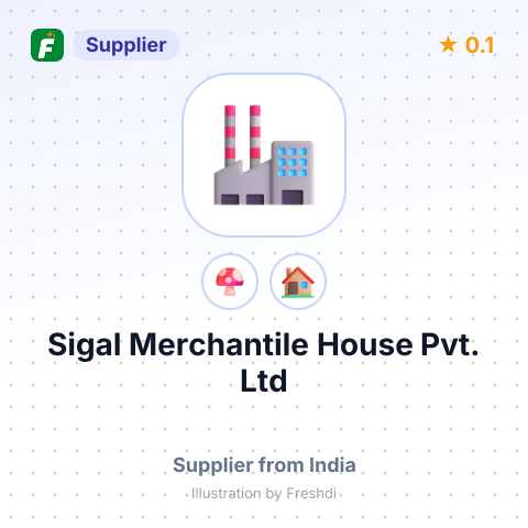 Sigal Merchantile House Pvt. Ltd – summary card, no photo uploaded yet
