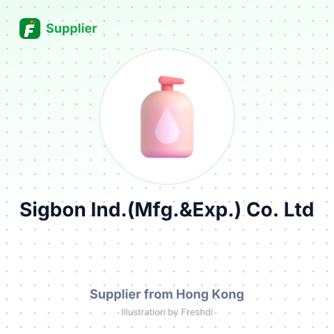 Sigbon Ind.(Mfg.&Exp.) Co.,Ltd – summary card, no photo uploaded yet