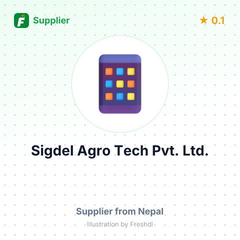 Sigdel Agro Tech Pvt. Ltd.  – summary card, no photo uploaded yet