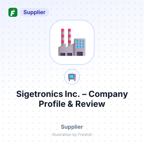 Sigetronics, Inc. – summary card, no photo uploaded yet