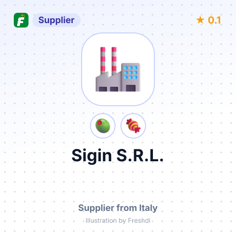 Sigin S.R.L.  – summary card, no photo uploaded yet