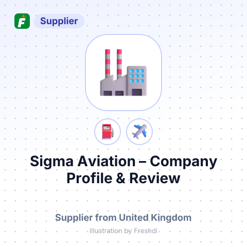Sigma Aviation – summary card, no photo uploaded yet