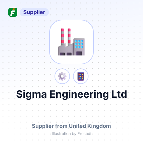 Sigma Engineering Ltd – summary card, no photo uploaded yet