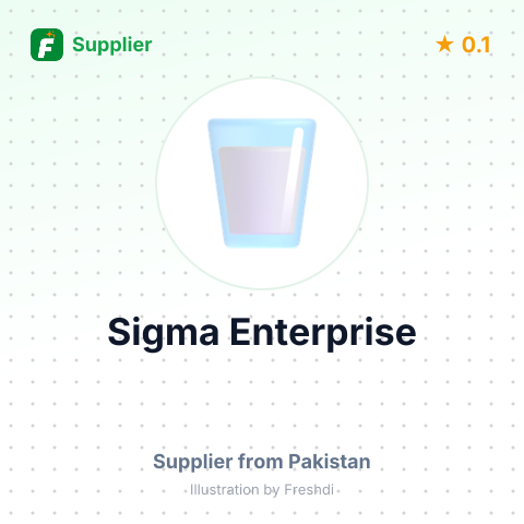 Sigma Enterprise  – summary card, no photo uploaded yet
