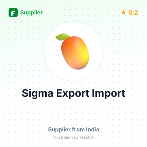Sigma Export Import – summary card, no photo uploaded yet